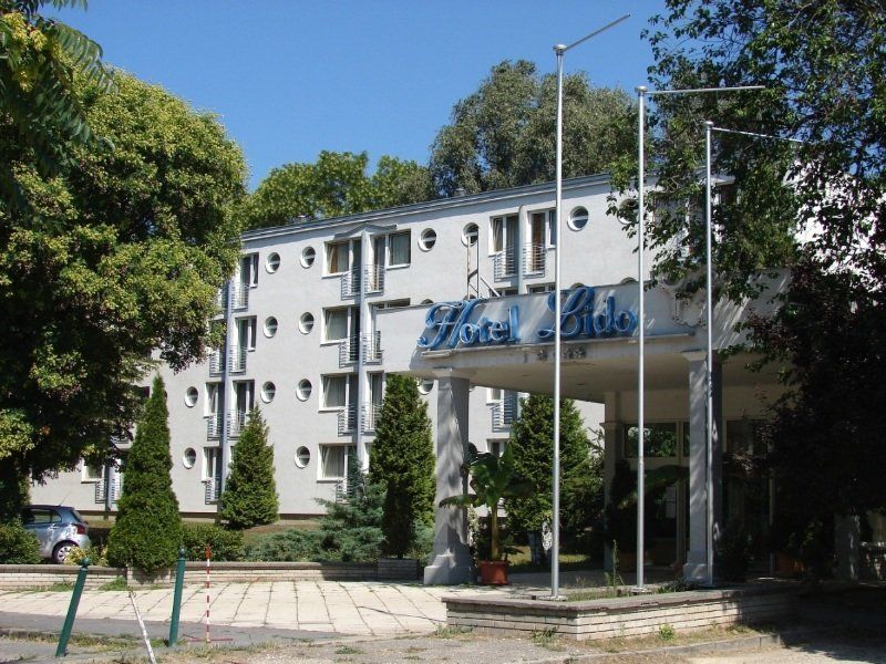 Lido Hotel Budapeszt Zewnętrze zdjęcie